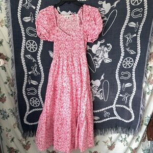 Moon River Pink Textured Top